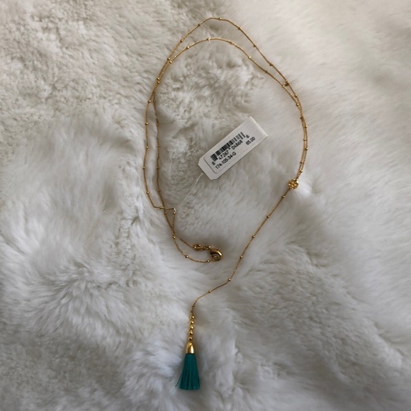 Gorjana Baja Lariat Tassel Necklace - Picture 6 of 8